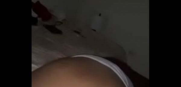  My tight thick young college pussy Comes thru taking dis dick every once in a while